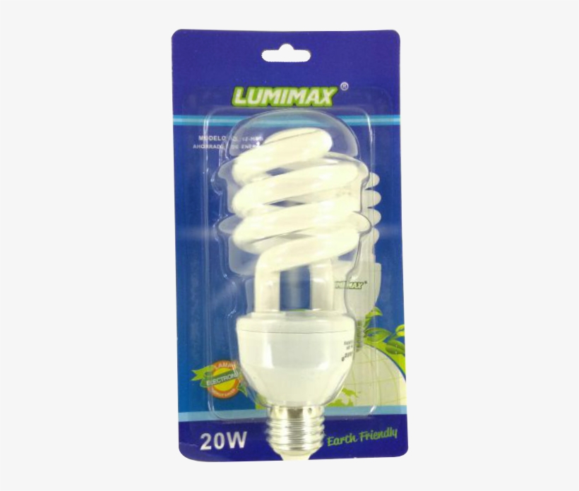 Bombillo Ahorrador 20 Watts - Watt, transparent png #2910914