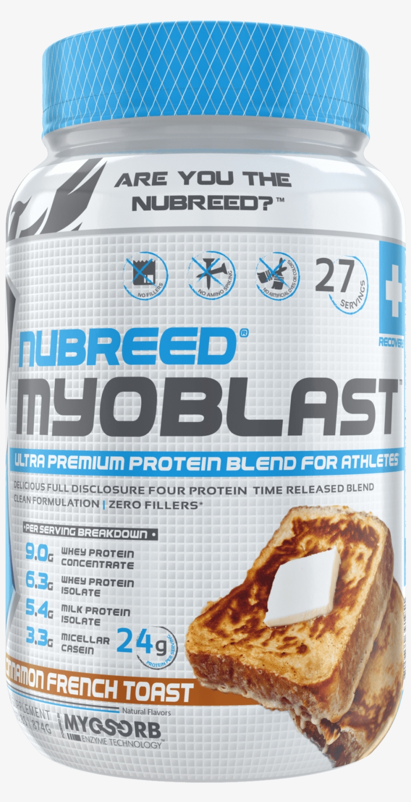 Nubreed - Nubreed Myoblast, transparent png #2910964