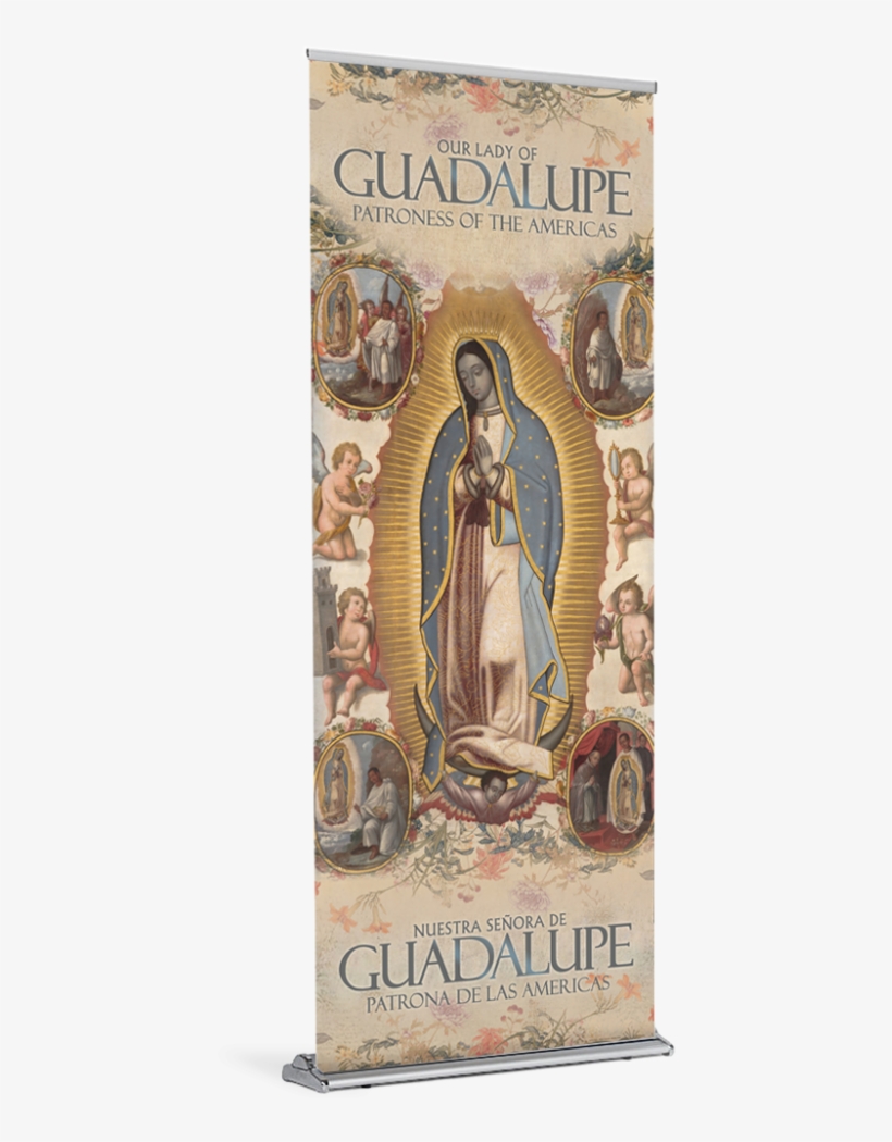 Tap To Expand - Virgin Of Guadalupe. Banner, transparent png #2910986
