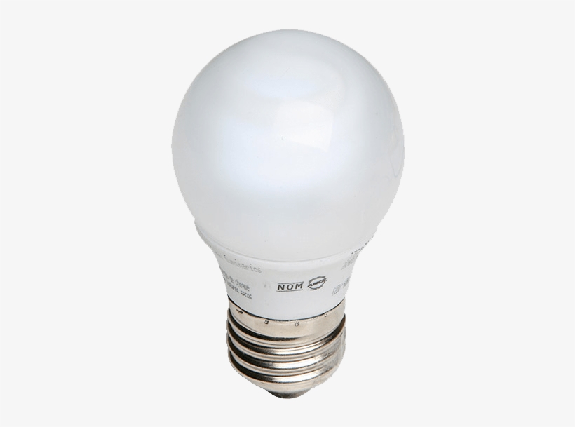 Foco Led Tipo Bombilla - Incandescent Light Bulb, transparent png #2911013