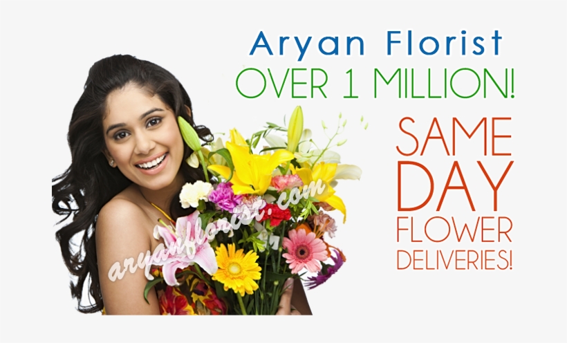 Online Flower Delivery In India - Flower Delivery, transparent png #2911040
