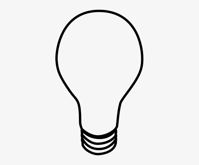 Bombilla - Light Bulb Clip Art, transparent png #2911041