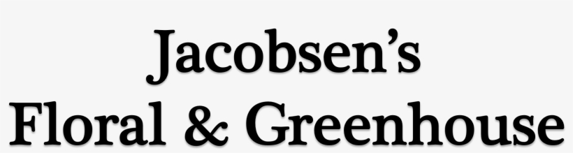 Jacobsen's Floral & Greenhouse - Green Project, transparent png #2911156