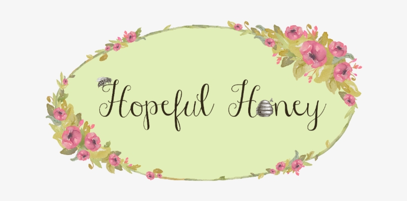 Hopeful Honey Floral Banner - Crochet Pattern - Basic Chunky Infinity Scarf, transparent png #2911177