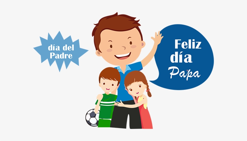 Diadelpadre - Dia Del Padre Preescolar, transparent png #2911243