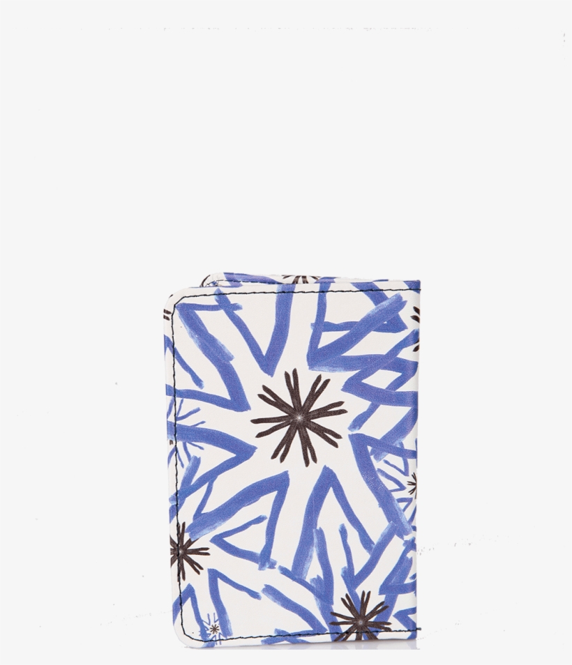 Blue Star Passport Holder - Shoulder Bag, transparent png #2911245