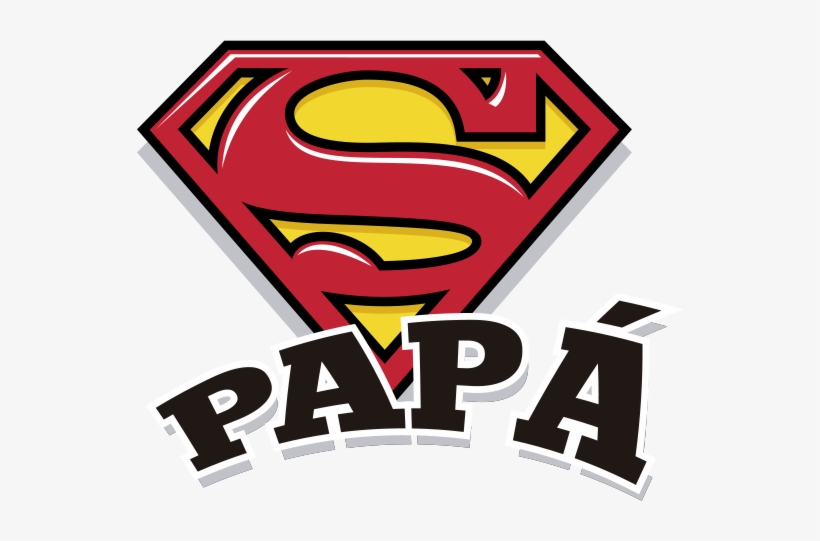 Campaña Día Del Padre / Visuales Para Marcación - Superman Logo Pink, transparent png #2911246