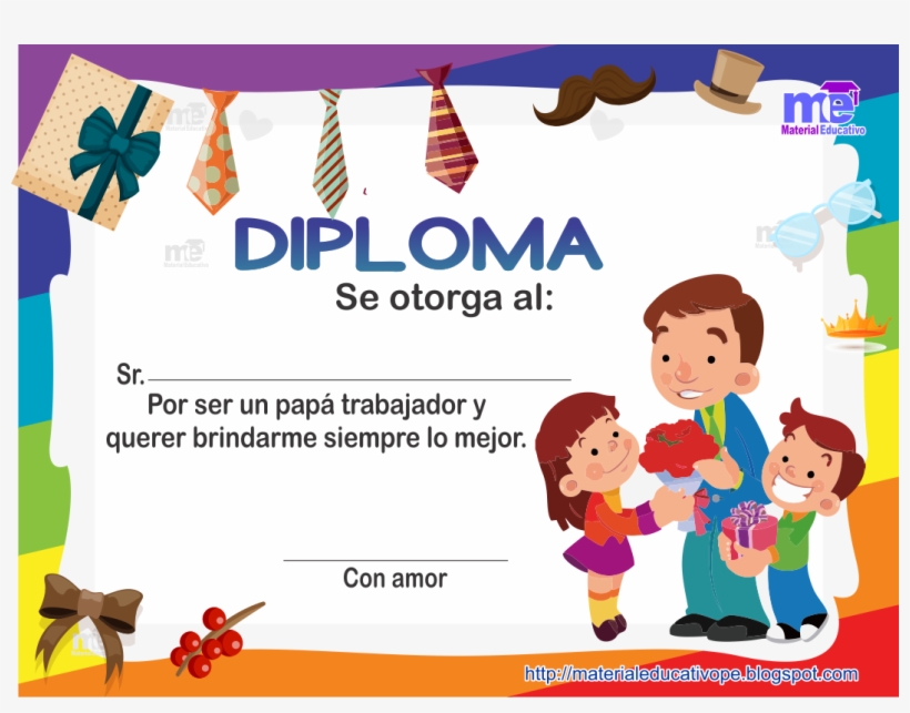 Diplomas Para Dia Del Padre, transparent png #2911271