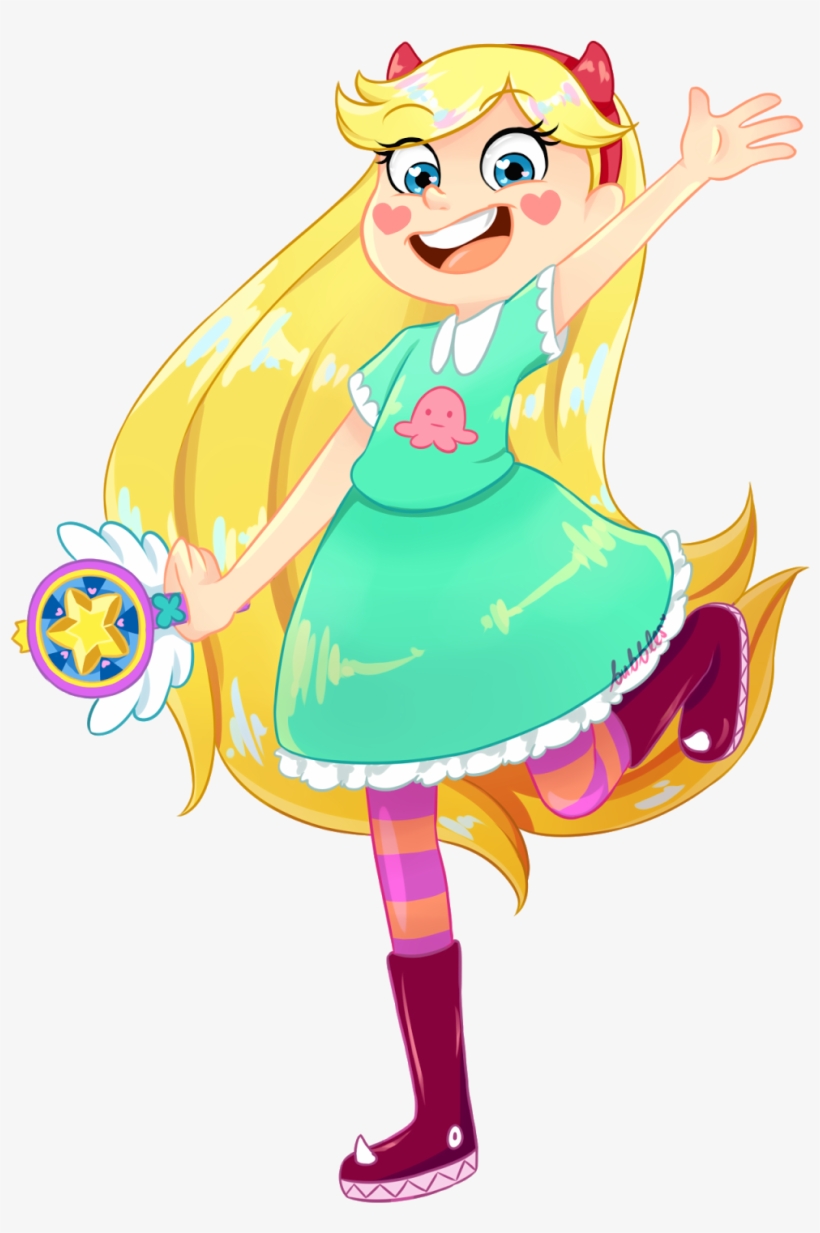 Star Butterfly - Star Vs Las Fuerzas Del Mal Tipo Anime, transparent png #2911323