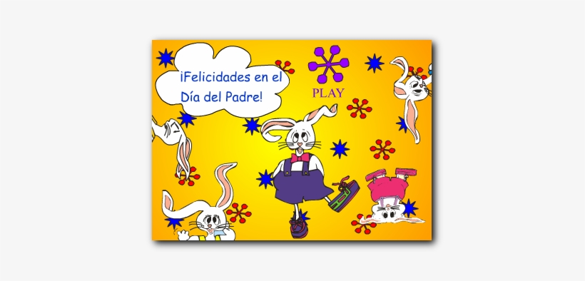 Postales Animadas Dia Del Padre - Feliz Dia Del Padre Tarjetas Animadas, transparent png #2911396