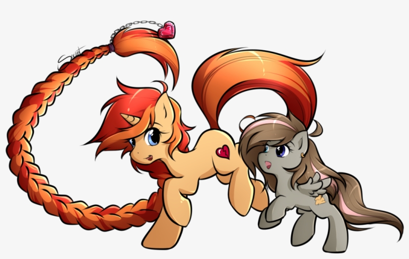 Secret-pony, Braid, Long Mane, Oc, Oc - Cartoon, transparent png #2911425