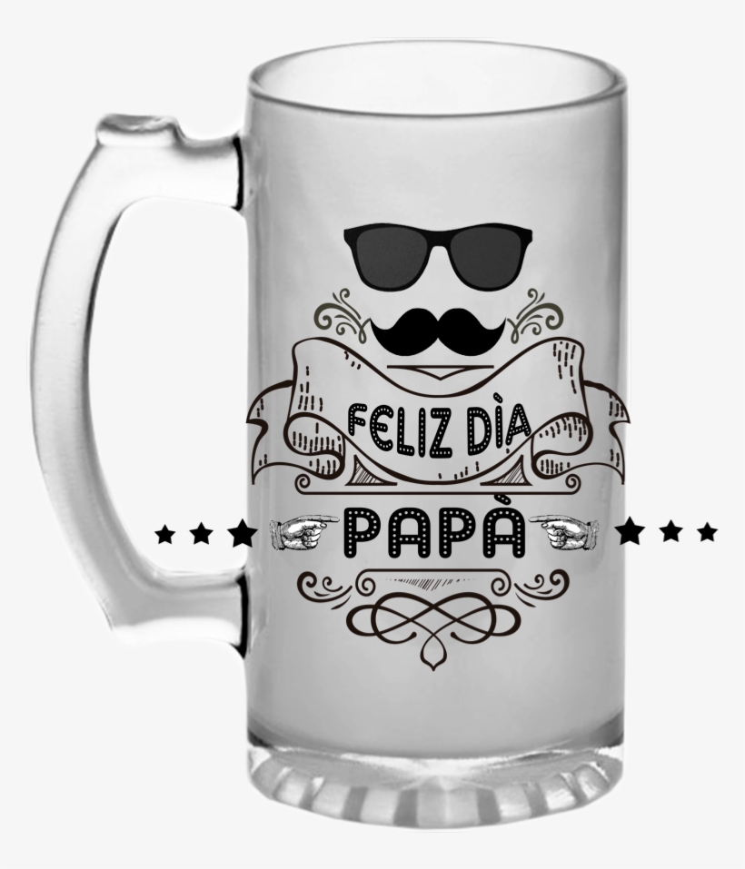 Jarra Feliz Dia Papa - Mug Dia Del Padre, transparent png #2911448