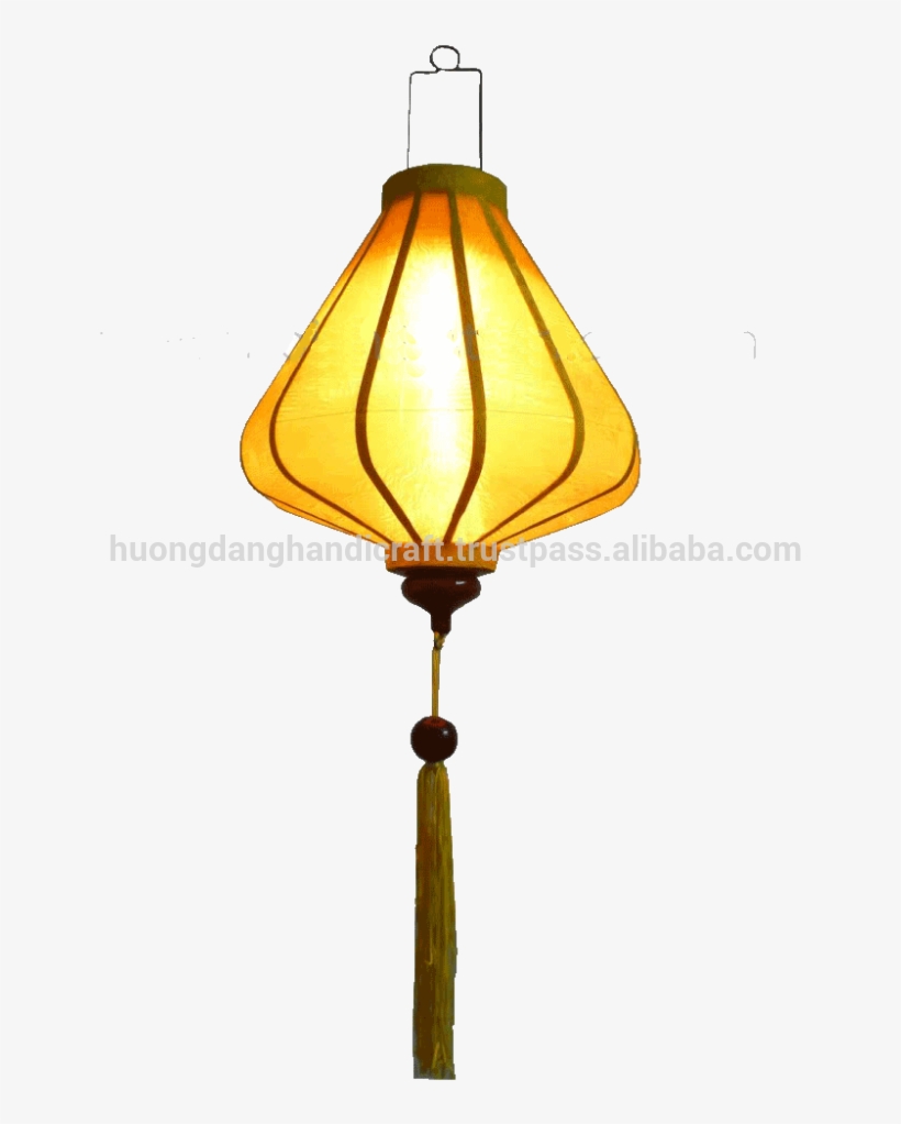 Folded Lantern,high Origin,silk - Đèn Trung Thu Png, transparent png #2911511