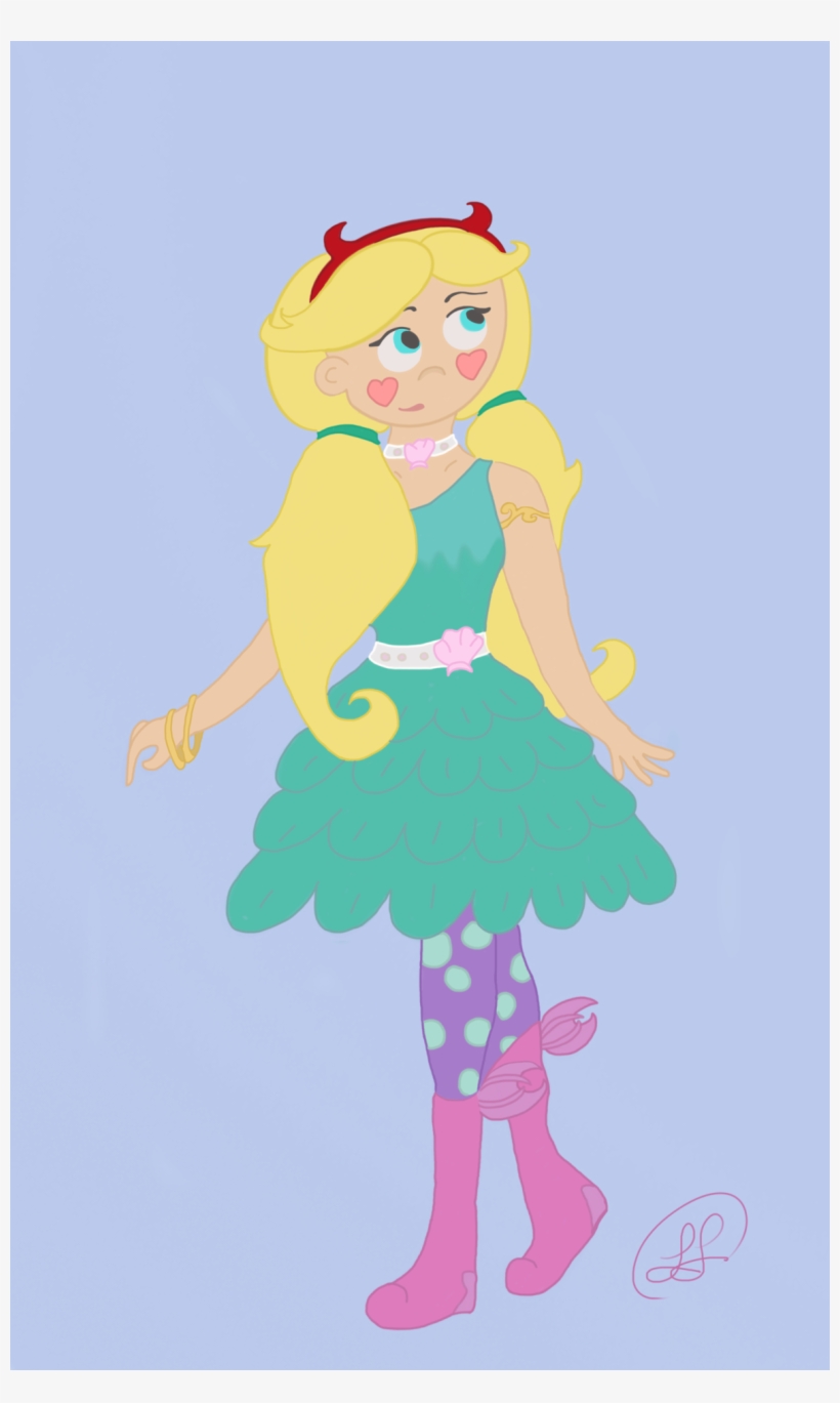 My Entry For The Star New Outfit Challenge - Illustration, transparent png #2911545