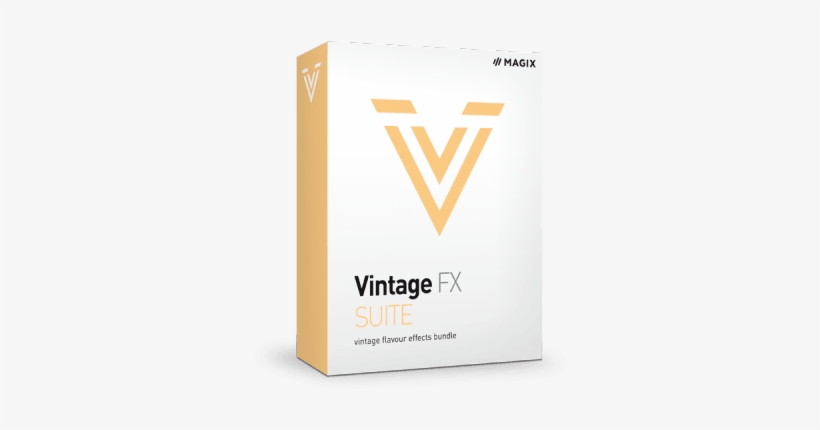 Magix Vintage Effects Suite - Magix Vintage Fx Suite, transparent png #2911666