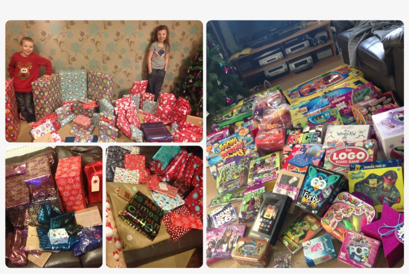Lots Of Christmas Presents, transparent png #2911746