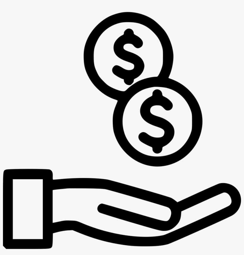 Money Payment Dollar Coins Cash Comments - Cost Of Ownership Icon, transparent png #2911777