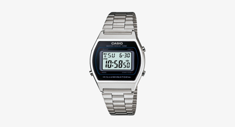 Unisex Retro B640wd-1avdf - Casio Original, transparent png #2911894