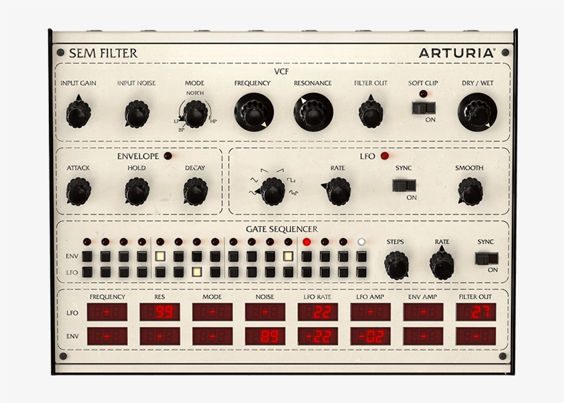 Tom Oberheim's Pioneering Design, Among The First Ever - Arturia Preamps & Filters, transparent png #2911926