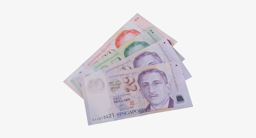 Singapore Money Png - Singapore Dollar, transparent png #2911931