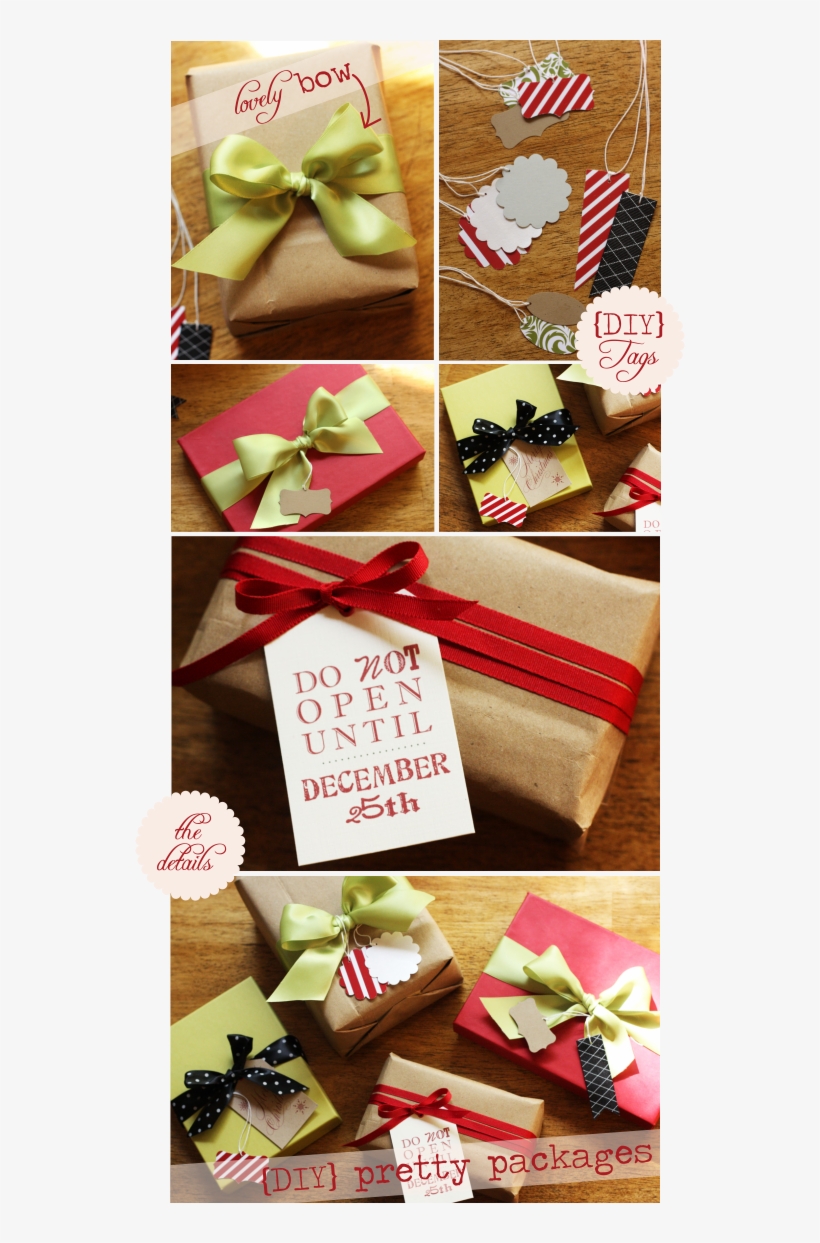 Pretty Tag Tutorial - Wrapping Paper, transparent png #2911964