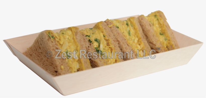 Curry Chicken Sandwich - Hamburger, transparent png #2912060
