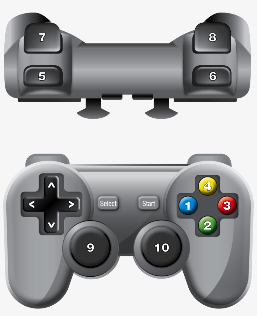 Gamepad Control Diagram - Lego Marvel, transparent png #2912061
