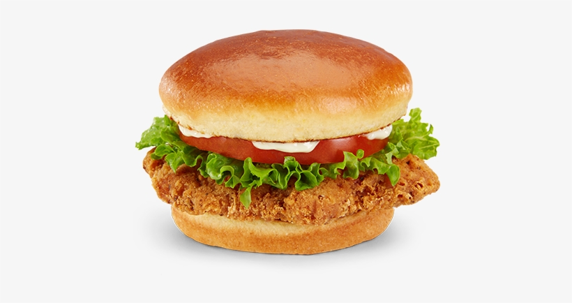 Chicken Sandwich - Mcdonald's Crispy Chicken Sandwich, transparent png #2912100