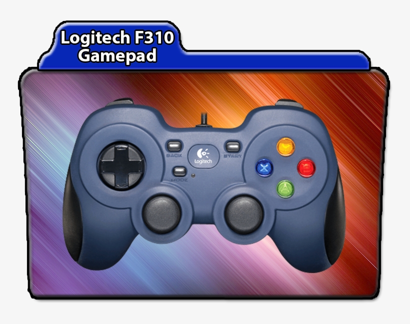 Logitech f310 схема