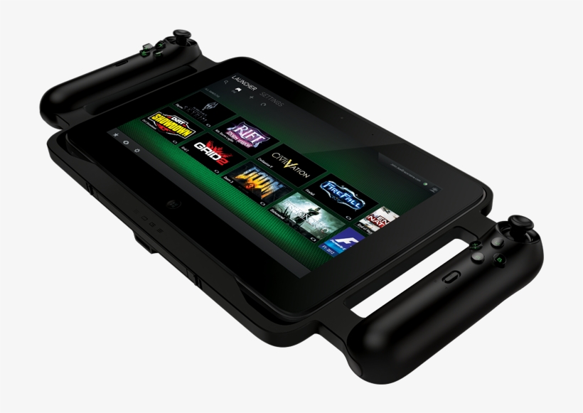 Razer Gamepad Png Free Download - Razer Edge Pro, transparent png #2912194