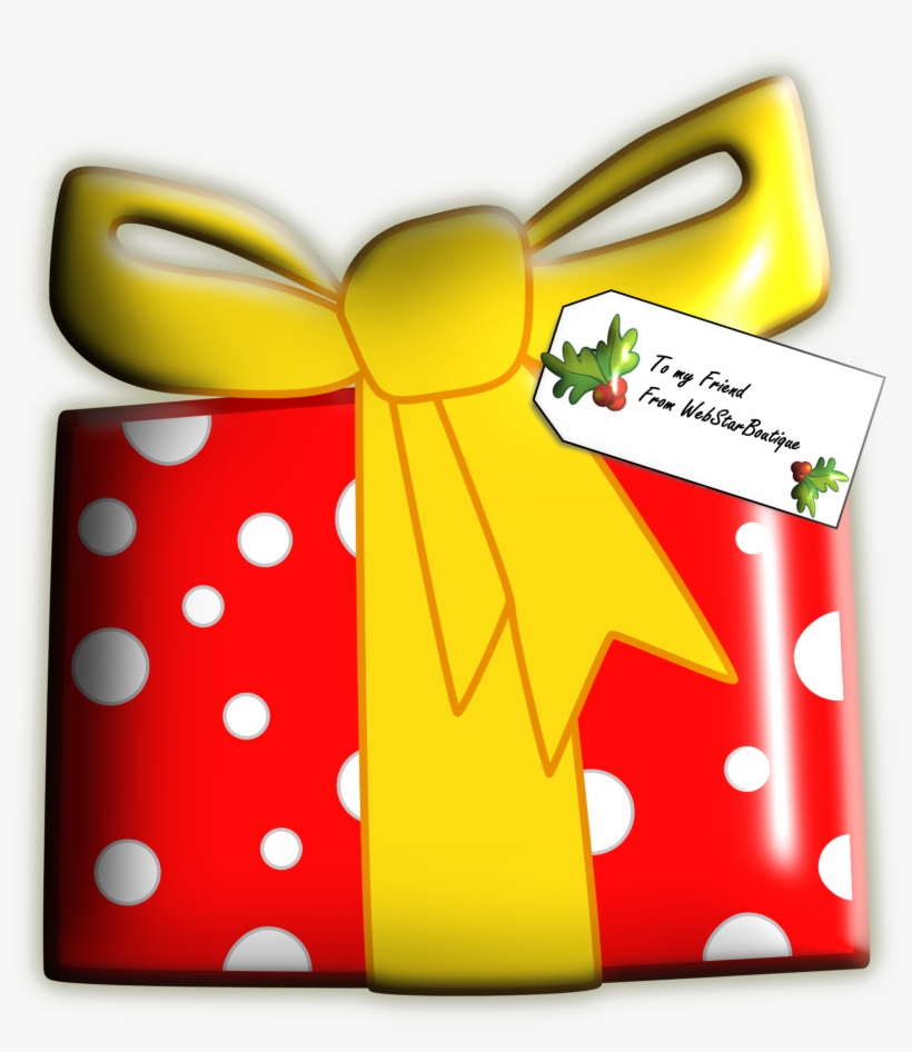 Click Here On Christmas Day To Open Your Gift, transparent png #2912216