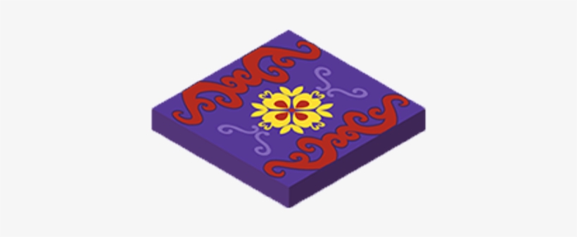 Flying Carpet Tile - Lilac, transparent png #2912249