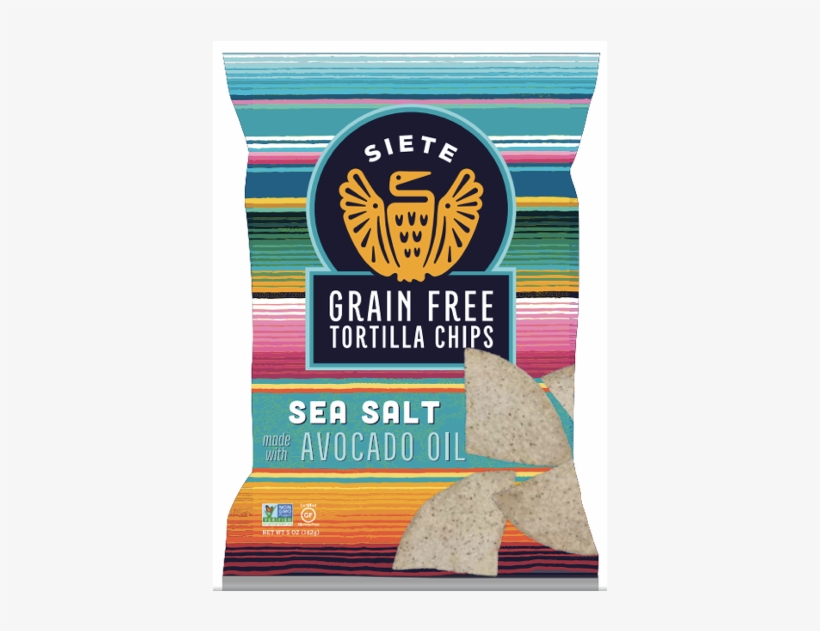 Siete Grain Free Tortilla Chips, transparent png #2912336