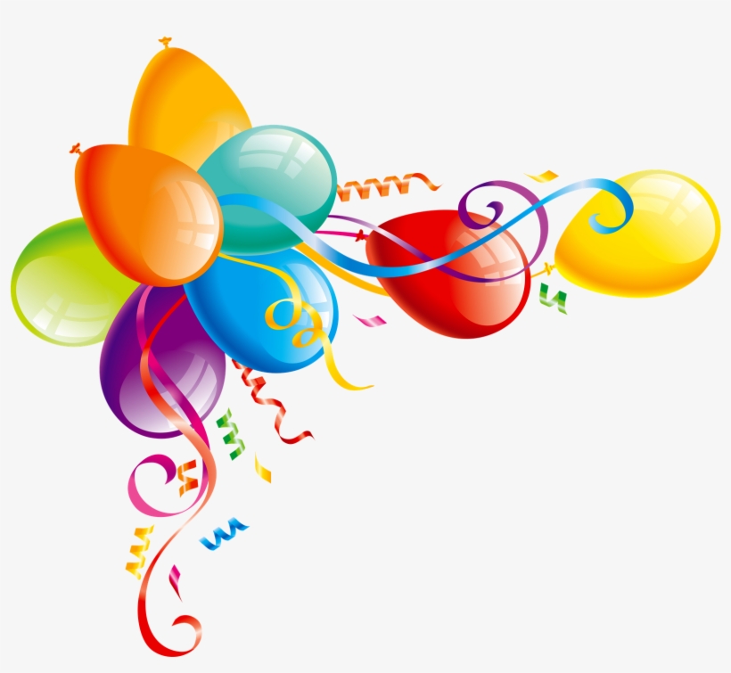 Imagem De Baloes Png - Balloons Clipart, transparent png #2912465