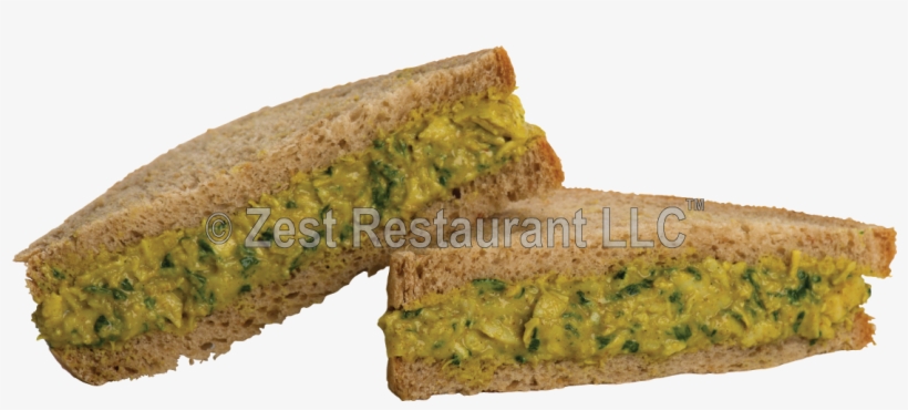 Curry Chicken Sandwich - Chicken Sandwich, transparent png #2912493