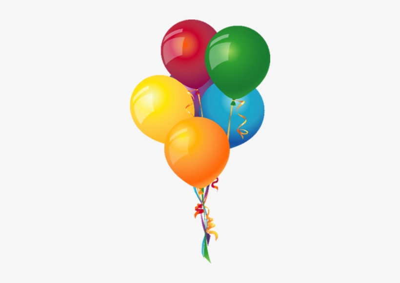 Baloes De Aniversario Png - Balão Feliz Aniversario Png, transparent png #2912514