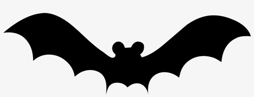 Coloring Pages - Halloween Window Silhouettes Bats, transparent png #2912567