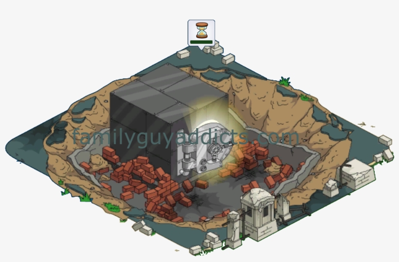 Fort Nox Destroyed Timer - Fort Knox, transparent png #2912608