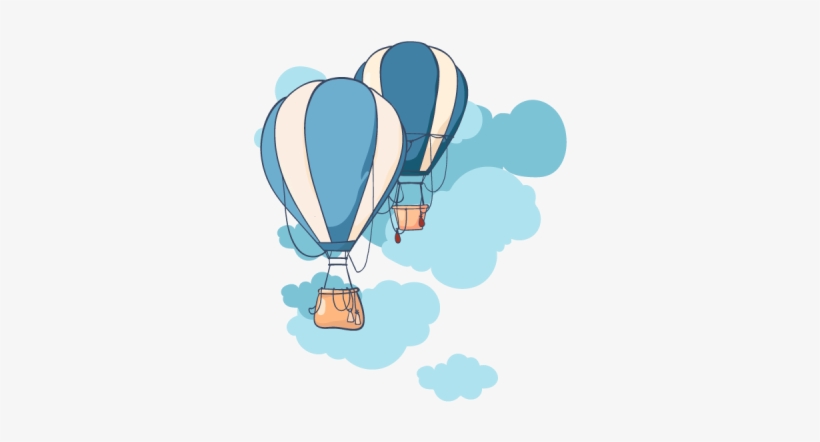 Balao Com Nuvem Png, transparent png #2912672