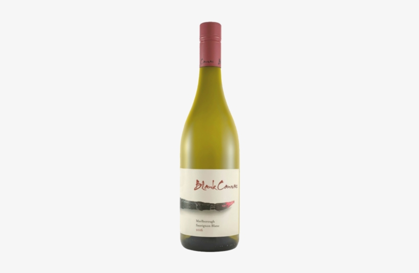 Blank Canvas, Marlborough Sauvignon Blanc Single Bottle - White Wine, transparent png #2912813