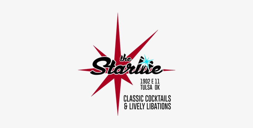 Congratulations To The Starlite For Winning Our Cocktail - Starlite Tulsa, transparent png #2912886