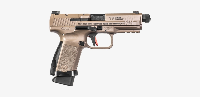 Tp9 Elite Combat - Firearm, transparent png #2912913