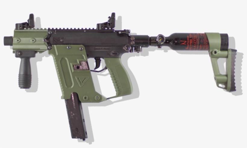 Vector M17 Odg 001 - Paintball Marker, transparent png #2913003
