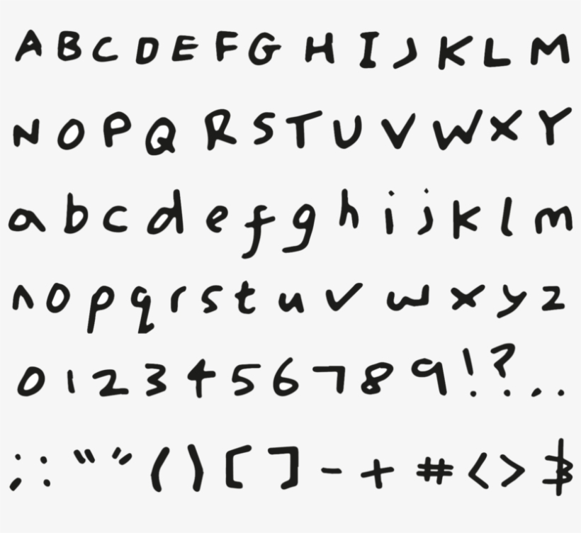 Font, transparent png #2913049