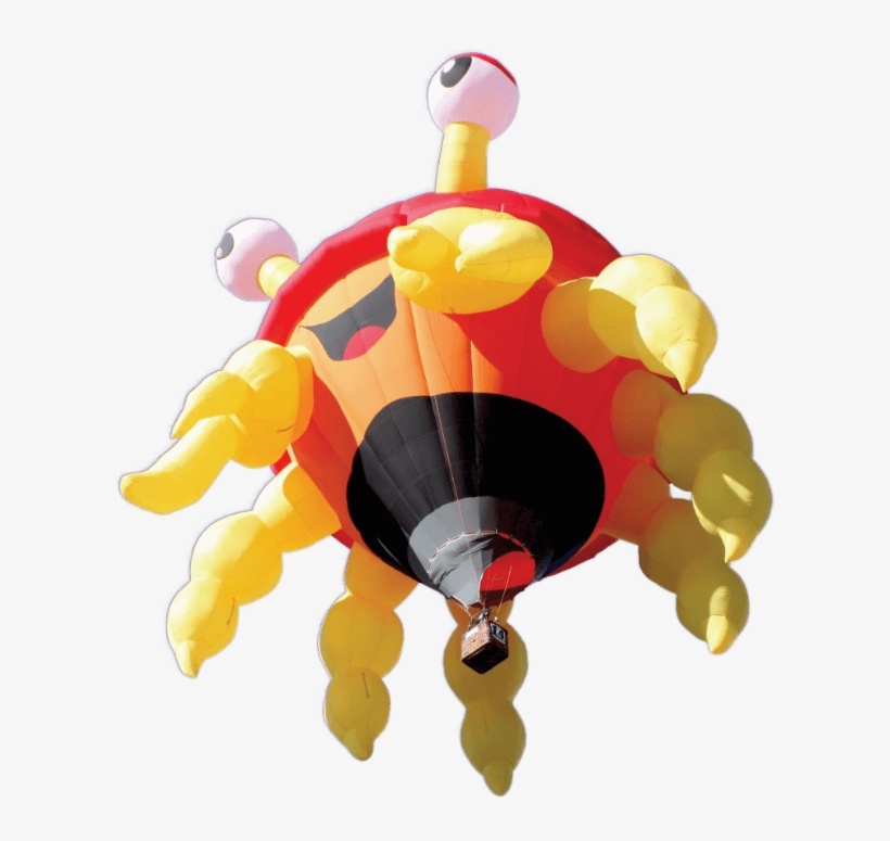 Uma Competição De Balões Com Diversas Modalidades De - Hot Air Ballooning, transparent png #2913066