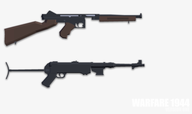 Submachine-guns - Thumb - - Weapon, transparent png #2913085