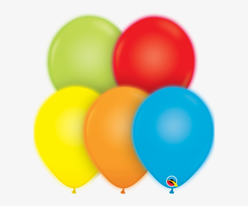 5 Balões Cor Única Por Pacote - 5 Balões, transparent png #2913086