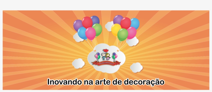 Balões Criativos Jf - Alles Gute Zum Geburtstag Heiner, transparent png #2913134