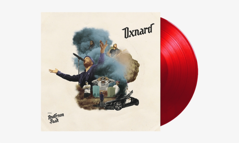 Lp Digital Album - Anderson Paak Oxnard, transparent png #2913149