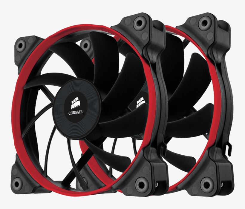 Corsair Air Series Af120 Quiet Edition Co 9050002 Ww - Corsair Air Series Af120 Performance Edition Case Fan, transparent png #2913380